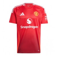 Manchester United Antony #21 Hjemmedrakt 2024-25 Kortermet